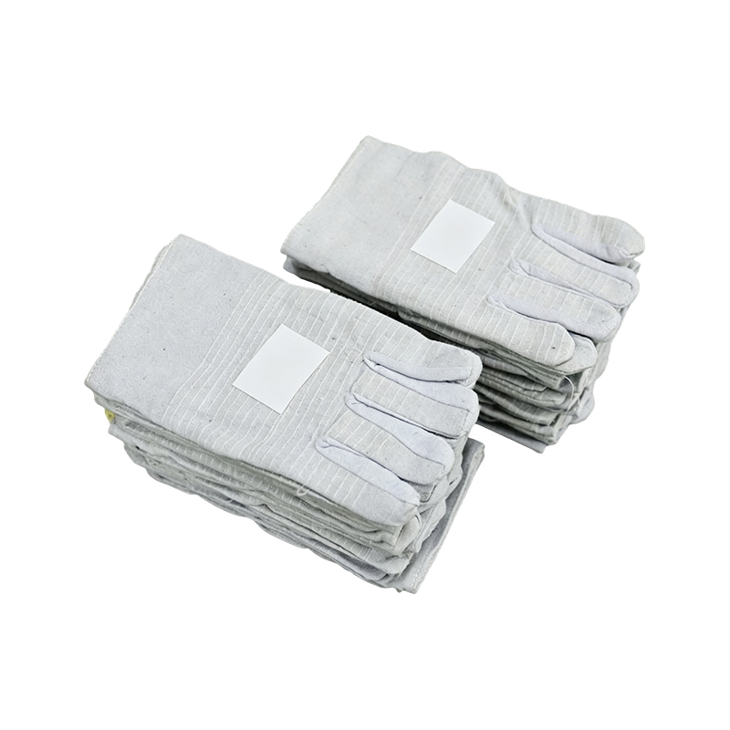 Zware canvas werkhandschoenen