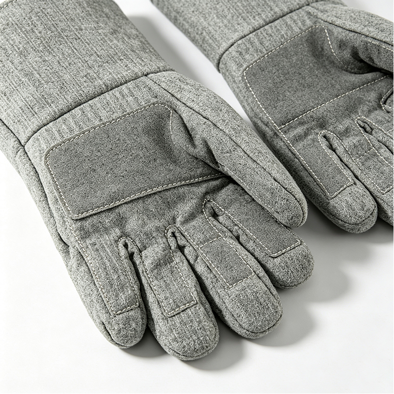 500°C hittebestendige handschoenen van aramide koolstofvezel