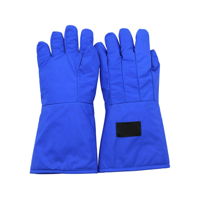-250 ° C lage temperatuurbestendige handschoenen met vloeibare stikstof -250 ° C lage temperatuurbestendige handschoenen met vloeibare stikstof