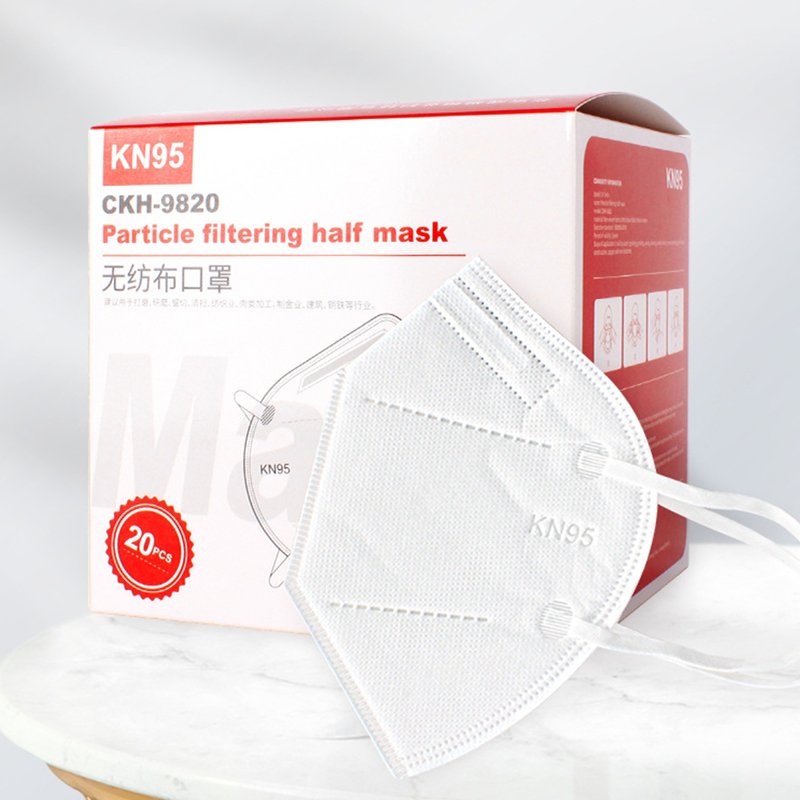 KN95 Beschermend masker Niet-geweven masker