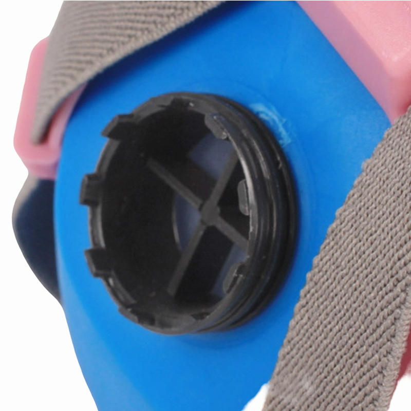 Zacht TPE-halfgelaatsgasmasker