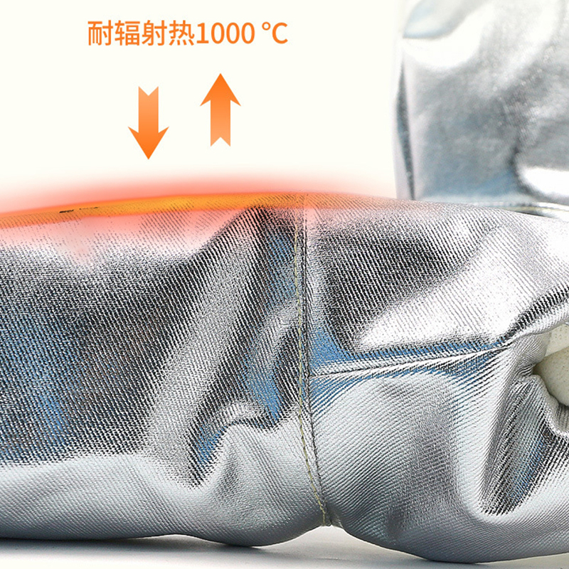 Hittebestendige veiligheidshandschoenen van 350°C aluminiumfolie