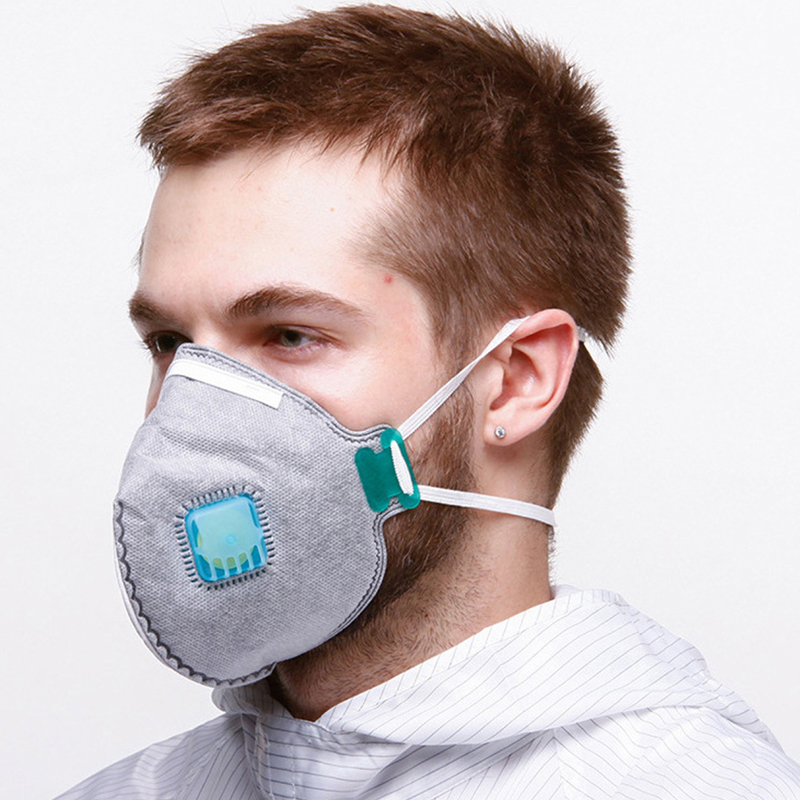 KN95 Actief koolstofstofmasker van niet-geweven stof