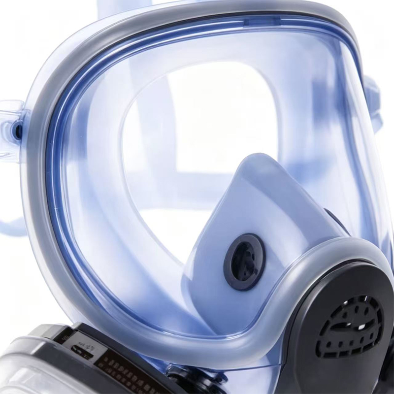 Industrieel gasmasker met volledig gezicht