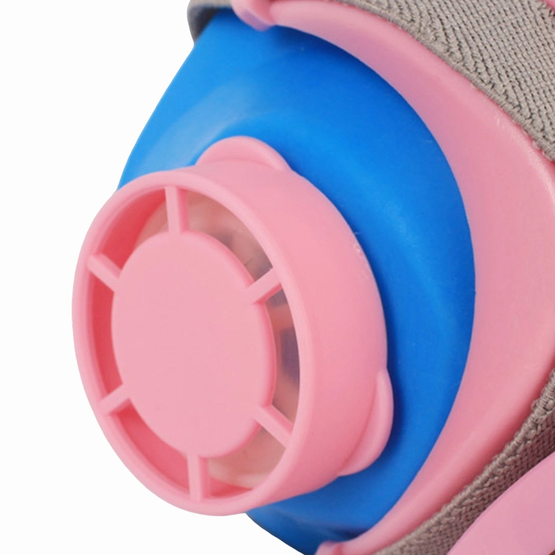 Zacht TPE-halfgelaatsgasmasker