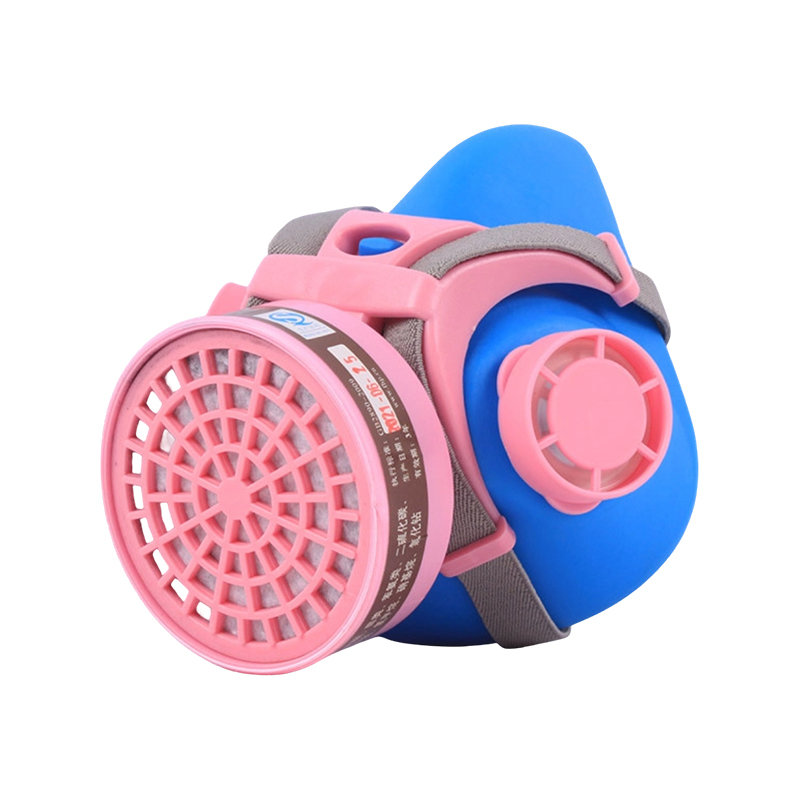 Zacht TPE-halfgelaatsgasmasker