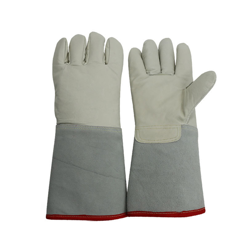 -150°C cryohandschoenen met koeienhuid