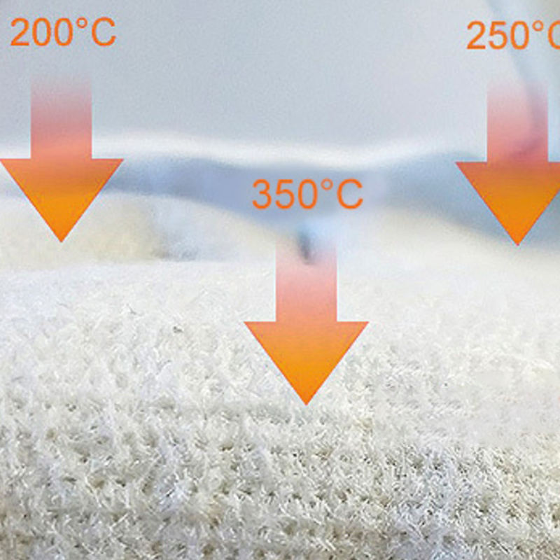 Hittebestendige veiligheidshandschoenen van 350°C aluminiumfolie