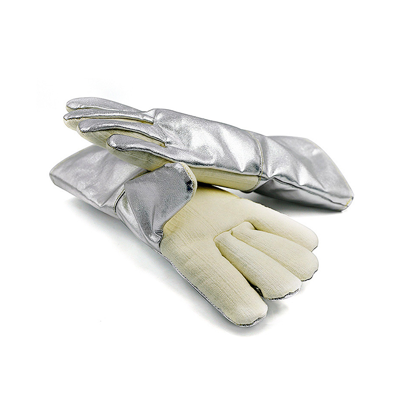 Hittebestendige veiligheidshandschoenen van 350°C aluminiumfolie