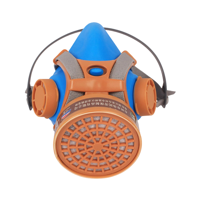 Zacht TPE-halfgelaatsgasmasker