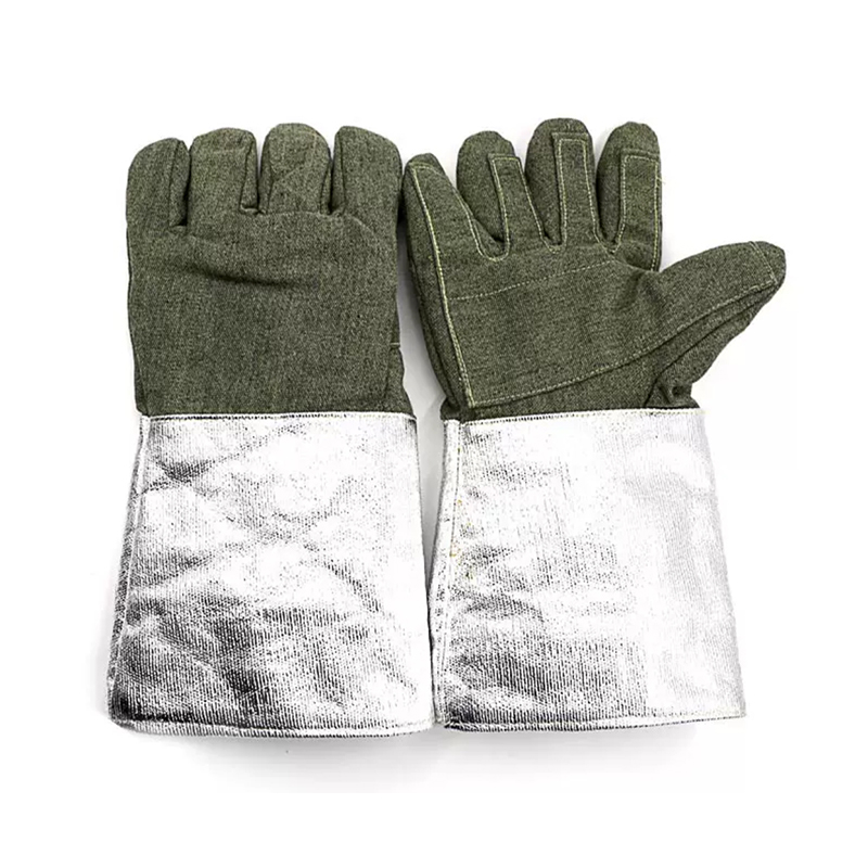 1000°C stralingshittebestendige handschoenen van aramide koolstofvezel