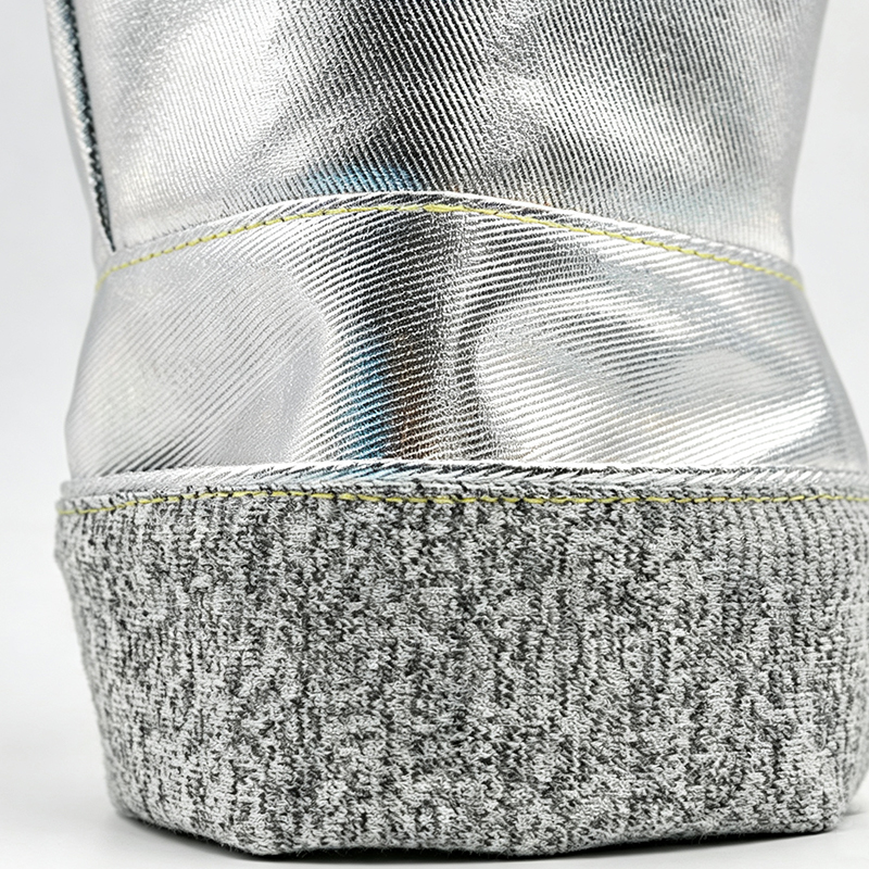 Hittebestendige veiligheidshandschoenen van 350°C aluminiumfolie