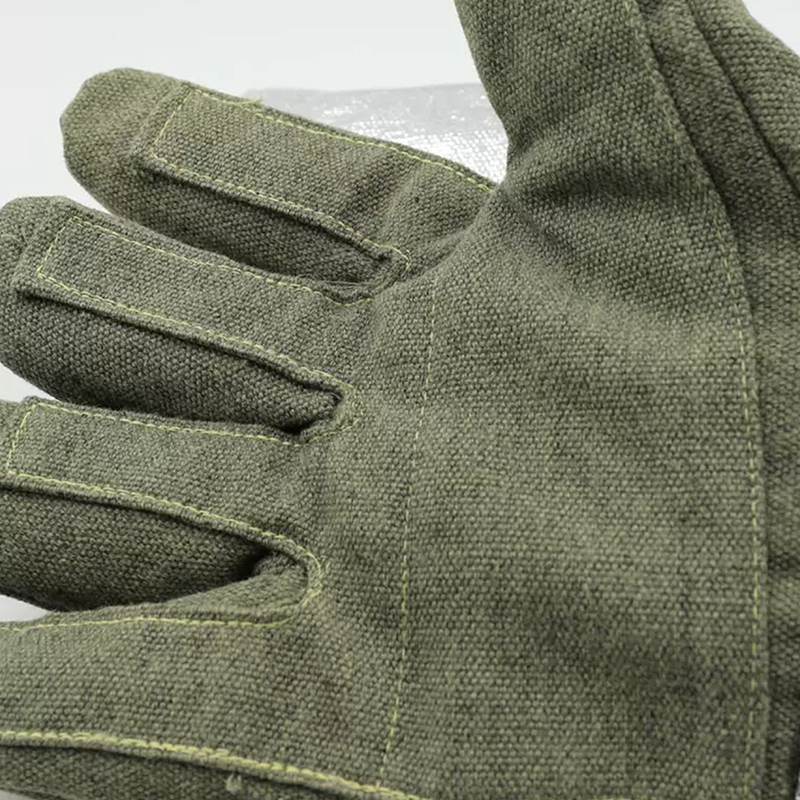 1000°C stralingshittebestendige handschoenen van aramide koolstofvezel