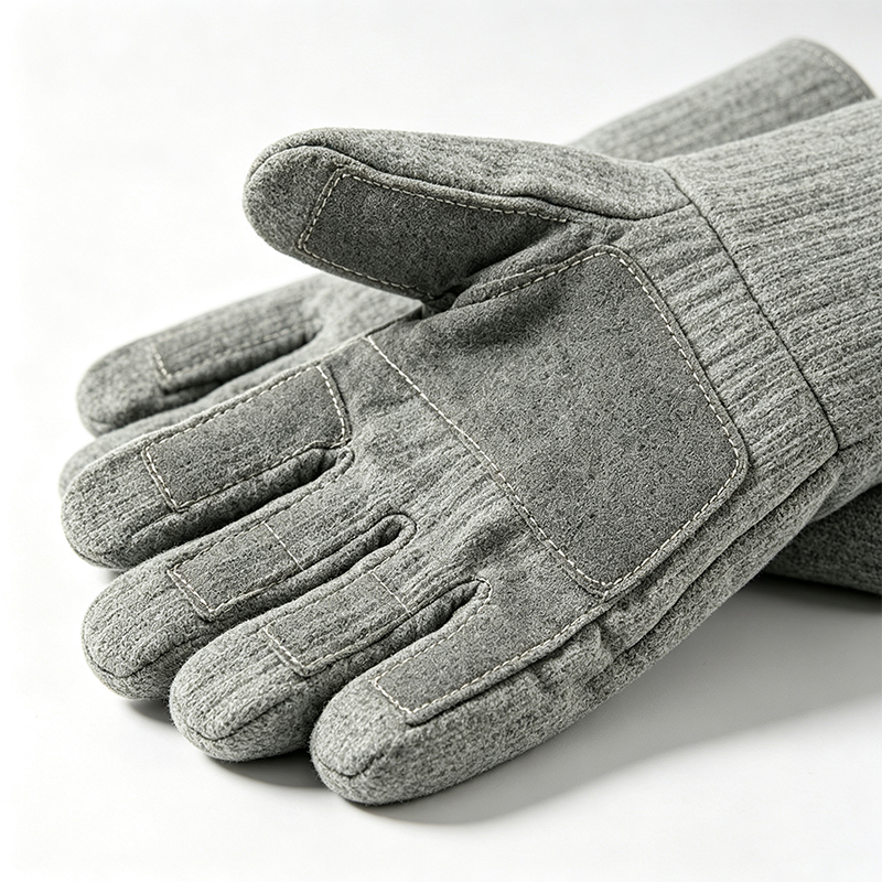 500°C hittebestendige handschoenen van aramide koolstofvezel