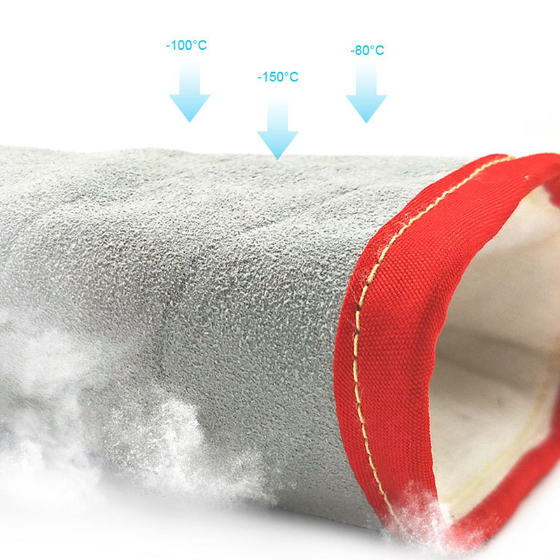 -150°C cryohandschoenen met koeienhuid