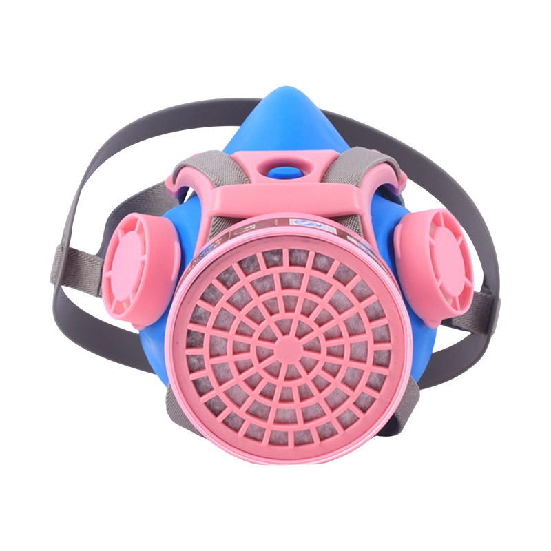 Zacht TPE-halfgelaatsgasmasker