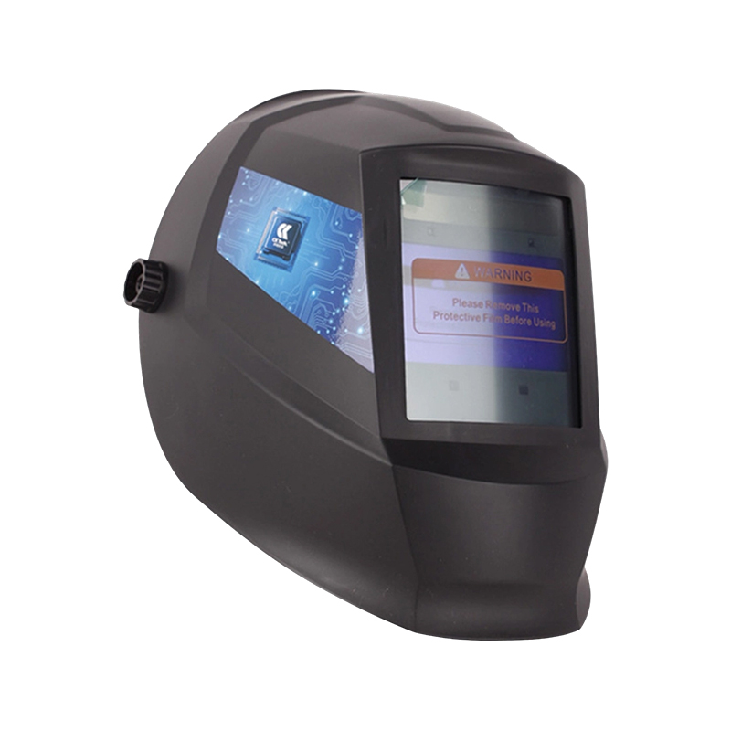 True Colour automatisch verduisterende lashelm met groot raam True Colour automatisch verduisterende lashelm met groot raam