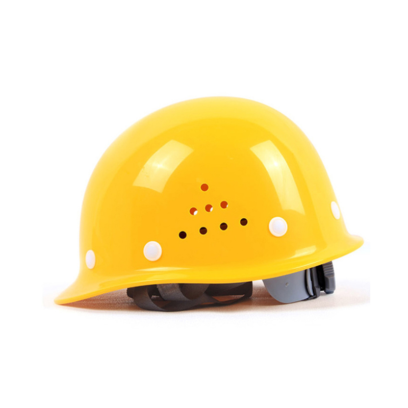 Ergonomische industriële veiligheidshelm van ABS met 16 ventilatieopeningen in FRP-stijl Ergonomische industriële veiligheidshelm van ABS met 16 ventilatieopeningen in FRP-stijl