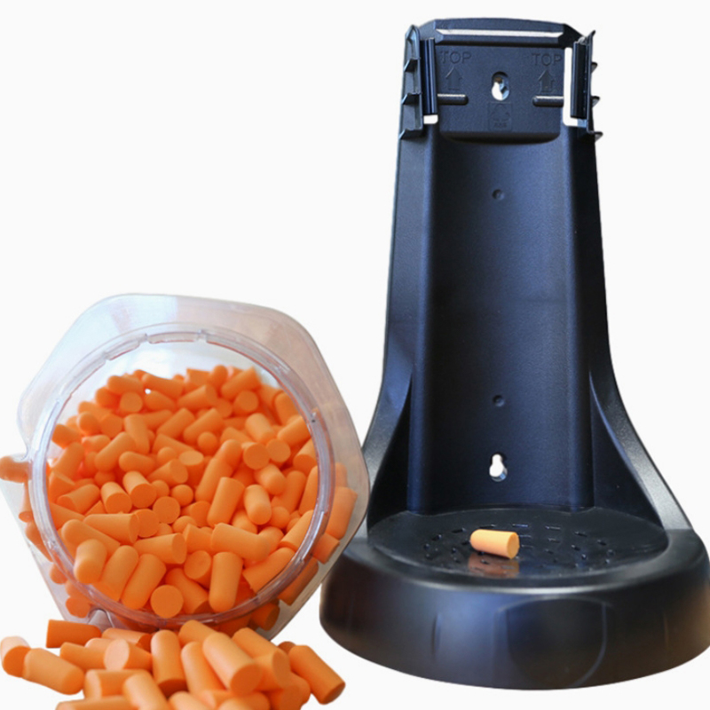 Wandmonteerbare dispenser-navulling PU-schuim oordopje