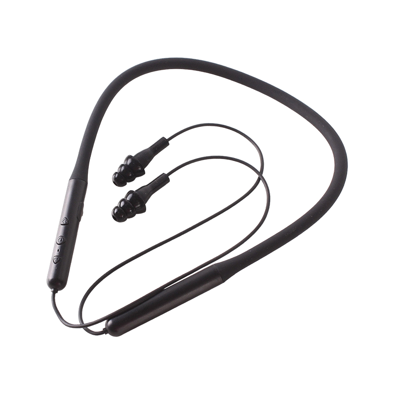 Nekband Elektronische Bluetooth-hoofdtelefoon met gehoorbescherming
