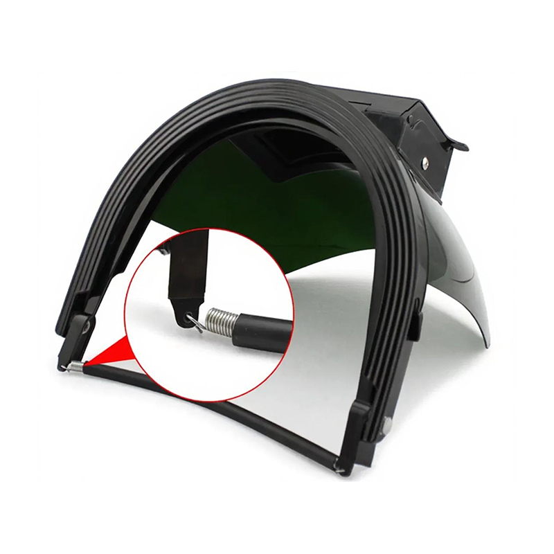 Op helm gemonteerd automatisch matterend lasmasker