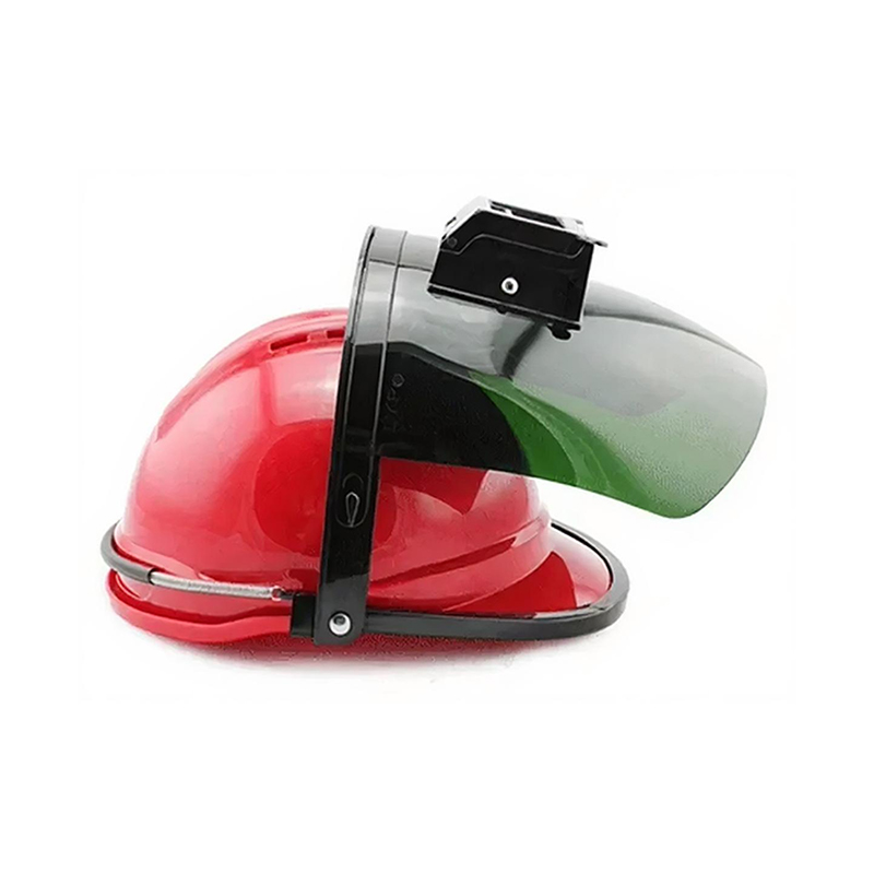 Op helm gemonteerd automatisch matterend lasmasker Op helm gemonteerd automatisch matterend lasmasker
