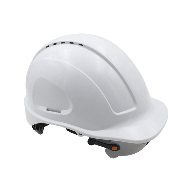 Brilhelm met geïntegreerd intrekbaar vizier Brilhelm met geïntegreerd intrekbaar vizier