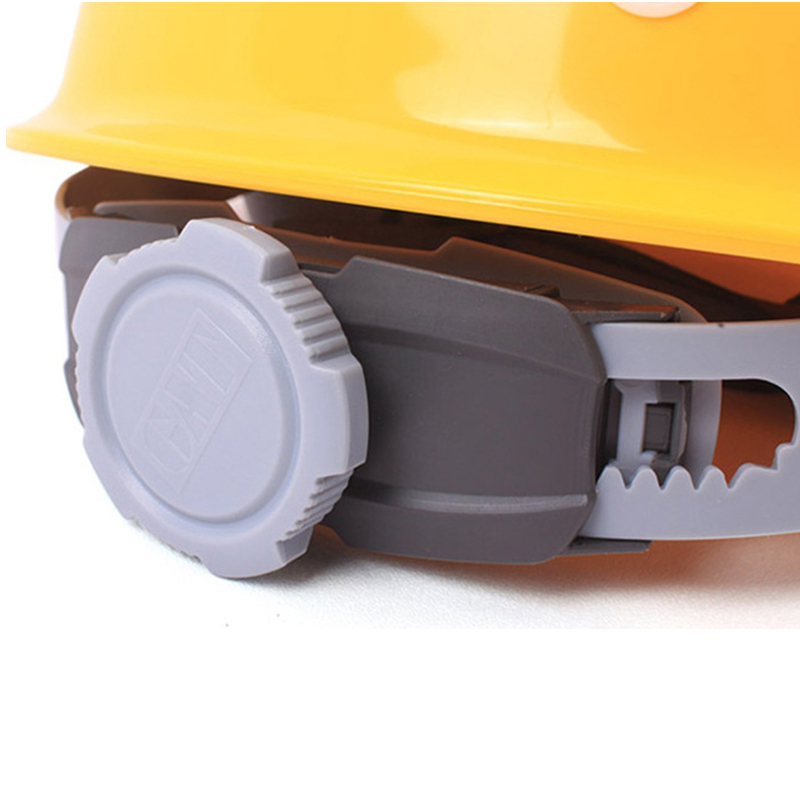 Ergonomische industriële veiligheidshelm van ABS met 16 ventilatieopeningen in FRP-stijl