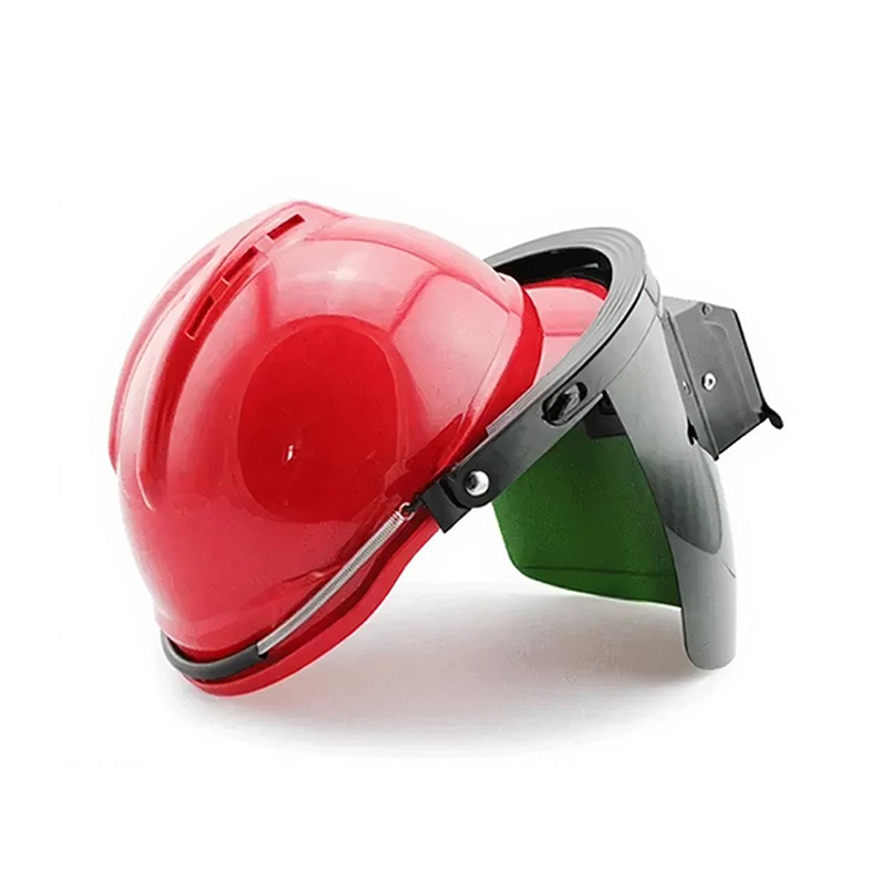Op helm gemonteerd automatisch matterend lasmasker