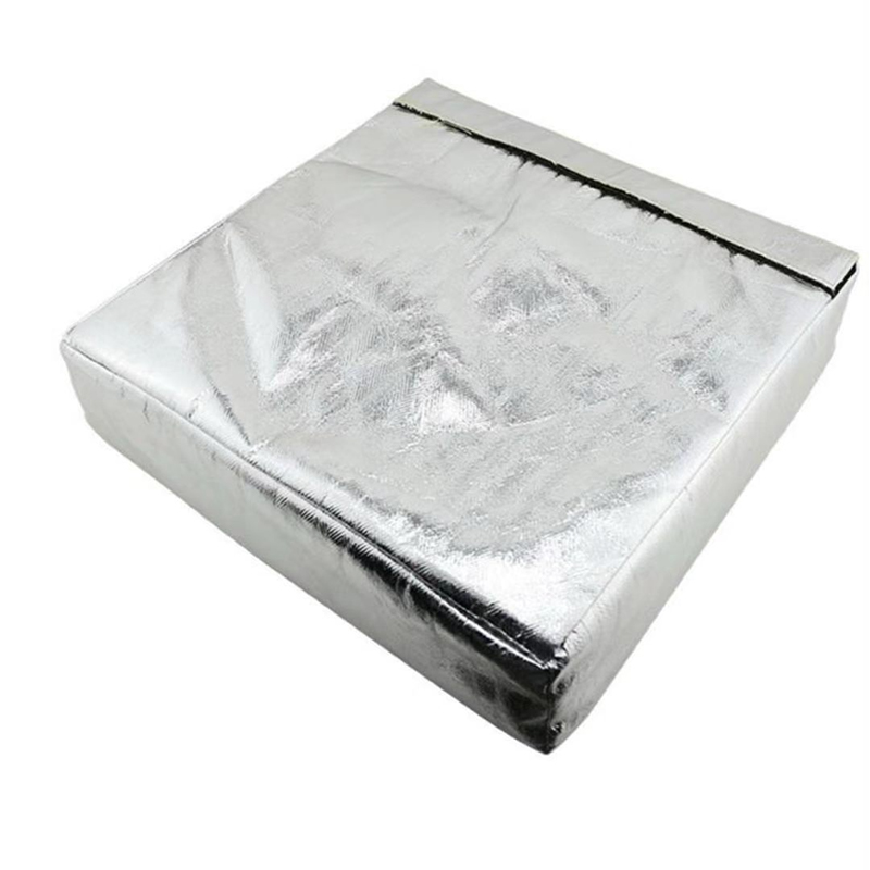 Warmtereflecterend aluminiumfolie knielend kussen Warmtereflecterend aluminiumfolie knielend kussen