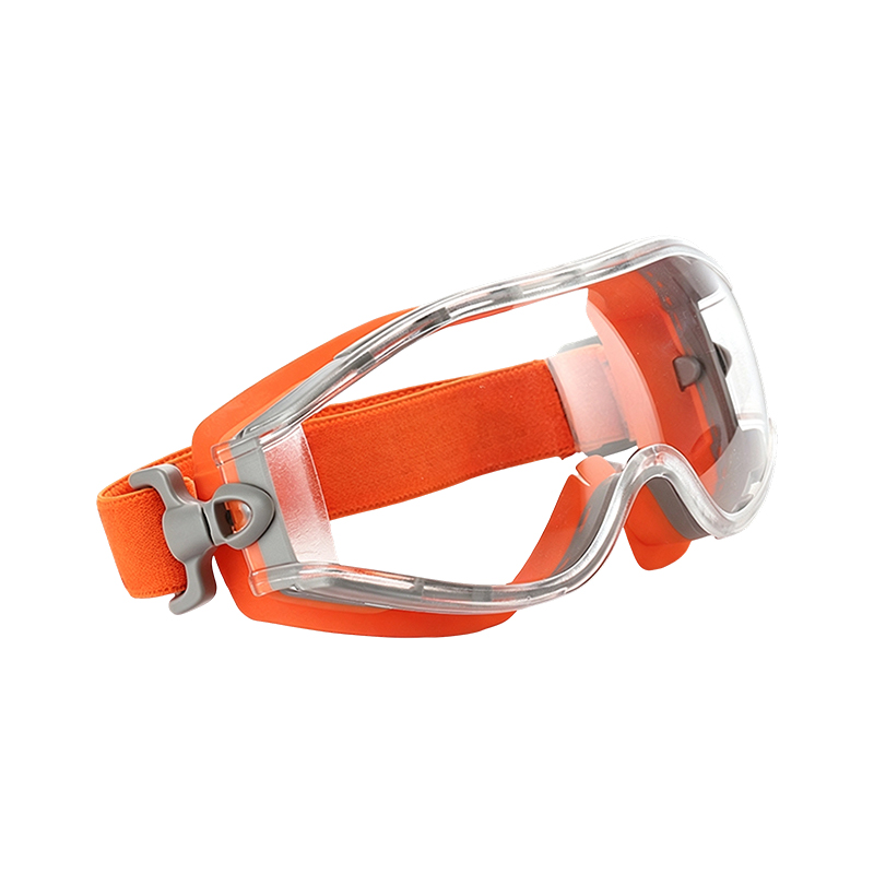 Anti-condens veiligheidsbril met verstelbare nylon hoofdband