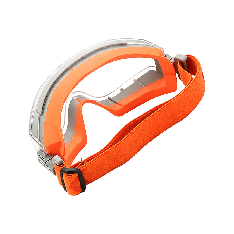 Anti-condens veiligheidsbril met verstelbare nylon hoofdband