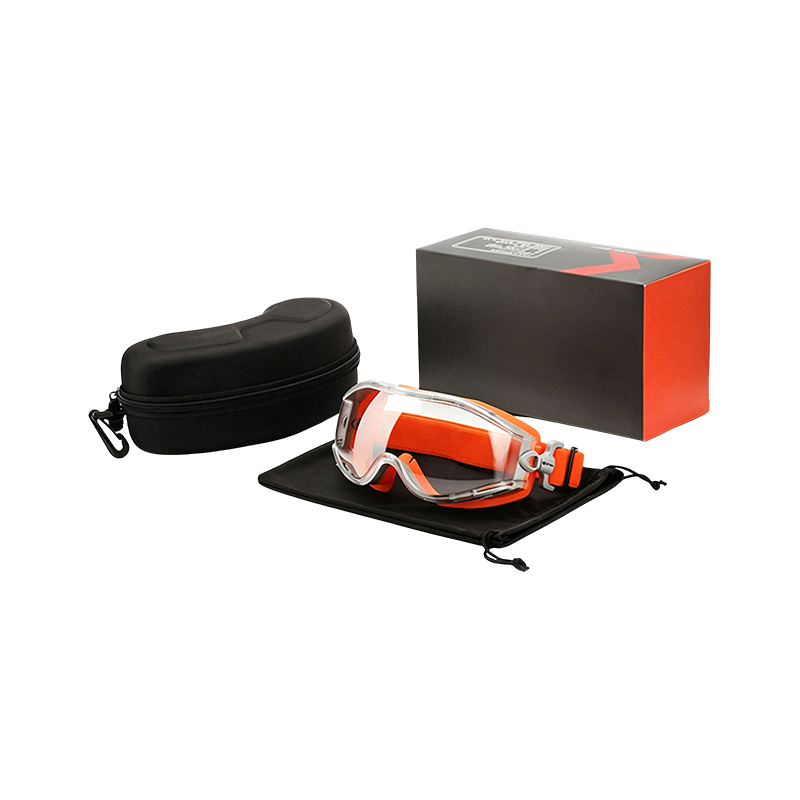 Anti-condens veiligheidsbril met verstelbare nylon hoofdband
