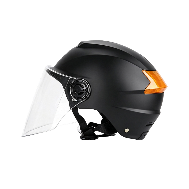 Utility-rijhelm met geïntegreerde oogbescherming Utility-rijhelm met geïntegreerde oogbescherming