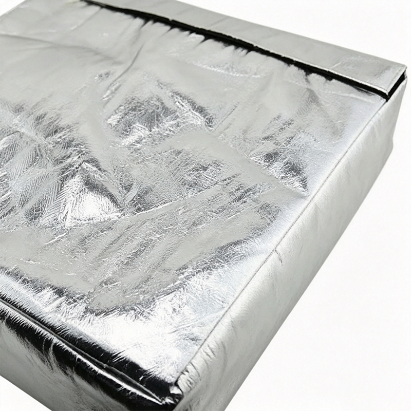 Warmtereflecterend aluminiumfolie knielend kussen