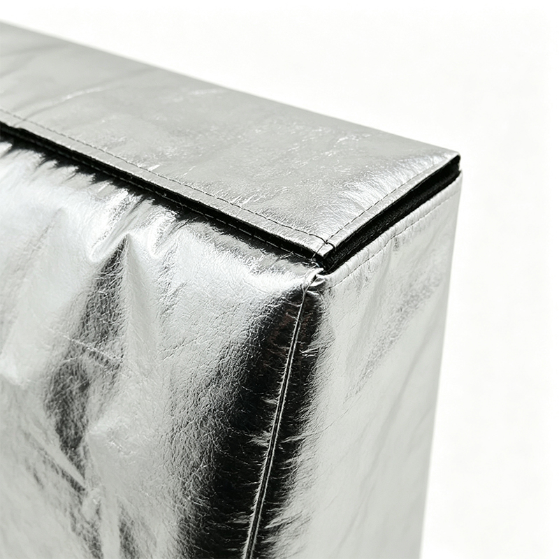 Warmtereflecterend aluminiumfolie knielend kussen