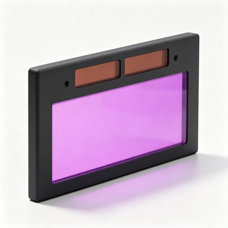 Automatisch dimmende LCD-vervangingsfilterlens op zonne-energie