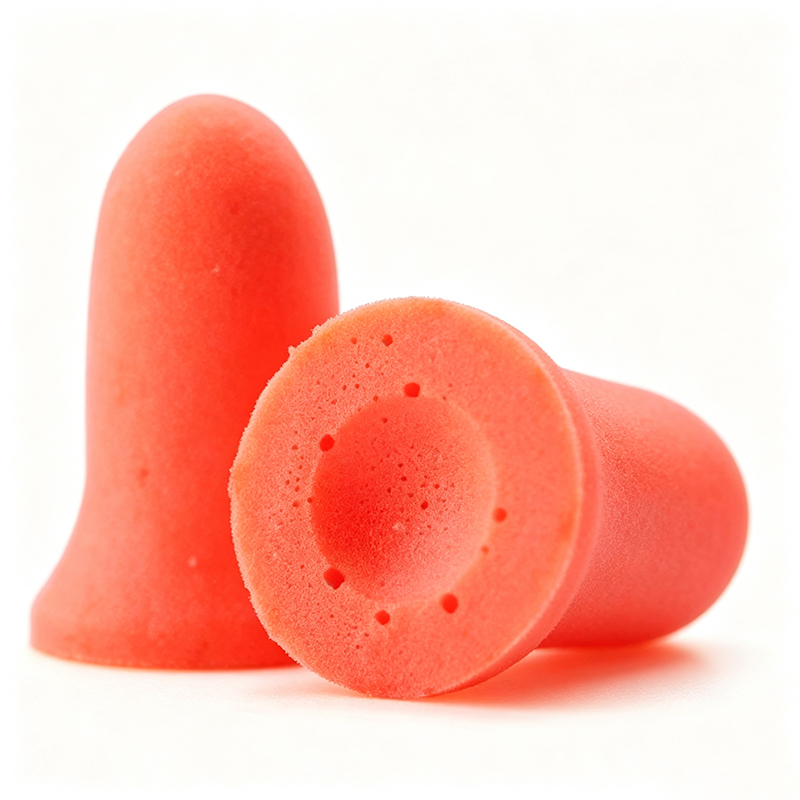 Ergonomische klokvormige oordopjes van PU-schuim
