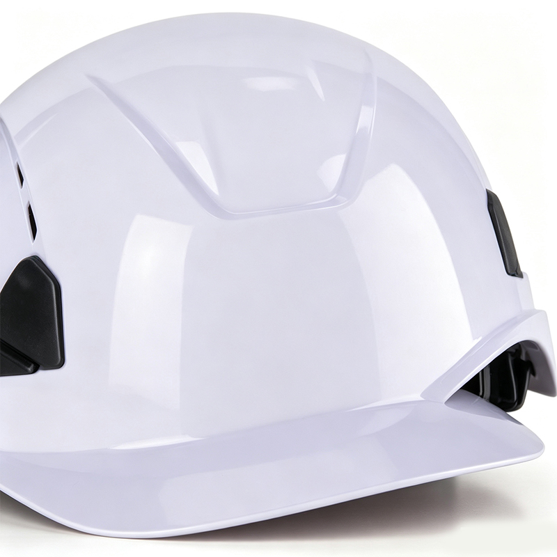 ANSI-standaard geventileerde industriële veiligheidshelm