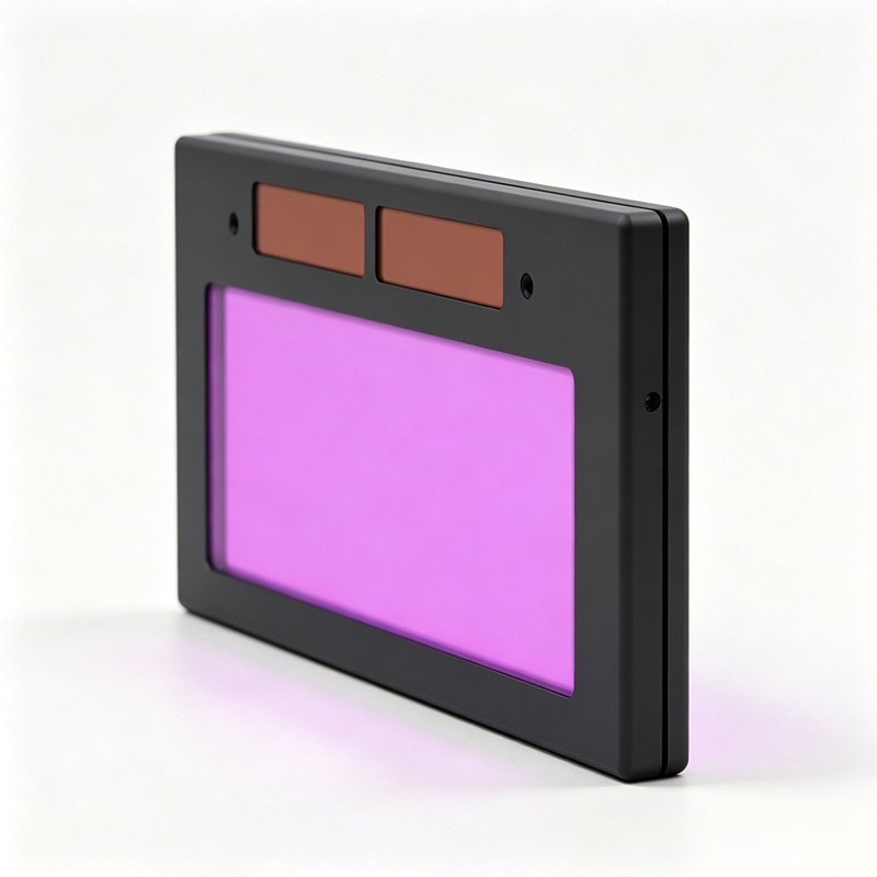 Automatisch dimmende LCD-vervangingsfilterlens op zonne-energie