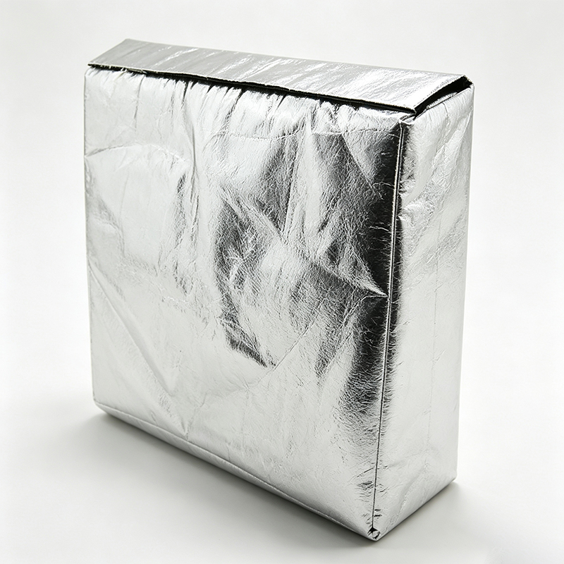 Warmtereflecterend aluminiumfolie knielend kussen