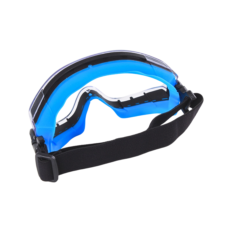 Anti-condens veiligheidsbril met verstelbare nylon hoofdband