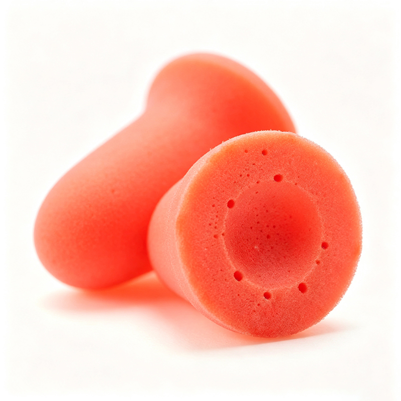 Ergonomische klokvormige oordopjes van PU-schuim Ergonomische klokvormige oordopjes van PU-schuim