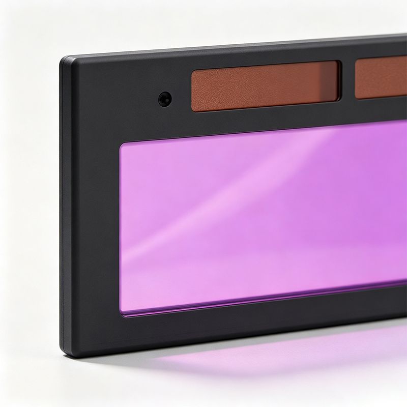 Automatisch dimmende LCD-vervangingsfilterlens op zonne-energie