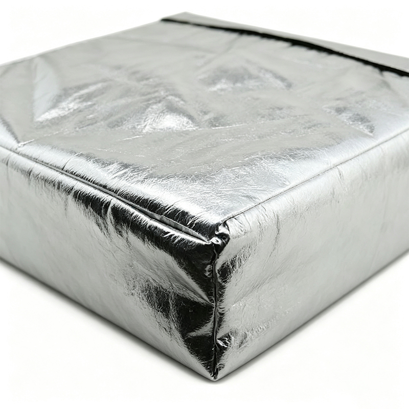 Warmtereflecterend aluminiumfolie knielend kussen