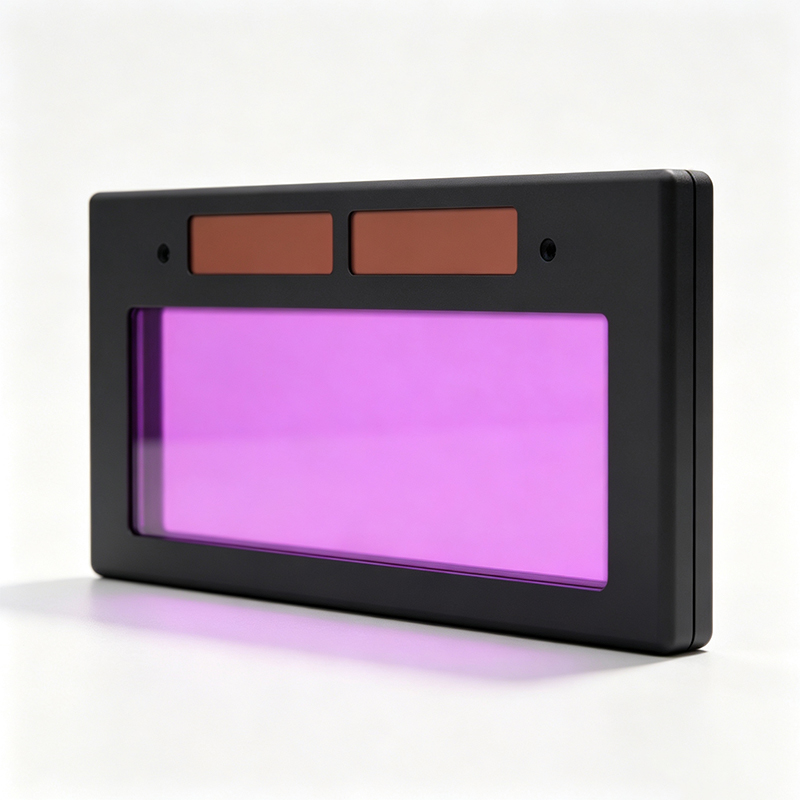 Automatisch dimmende LCD-vervangingsfilterlens op zonne-energie