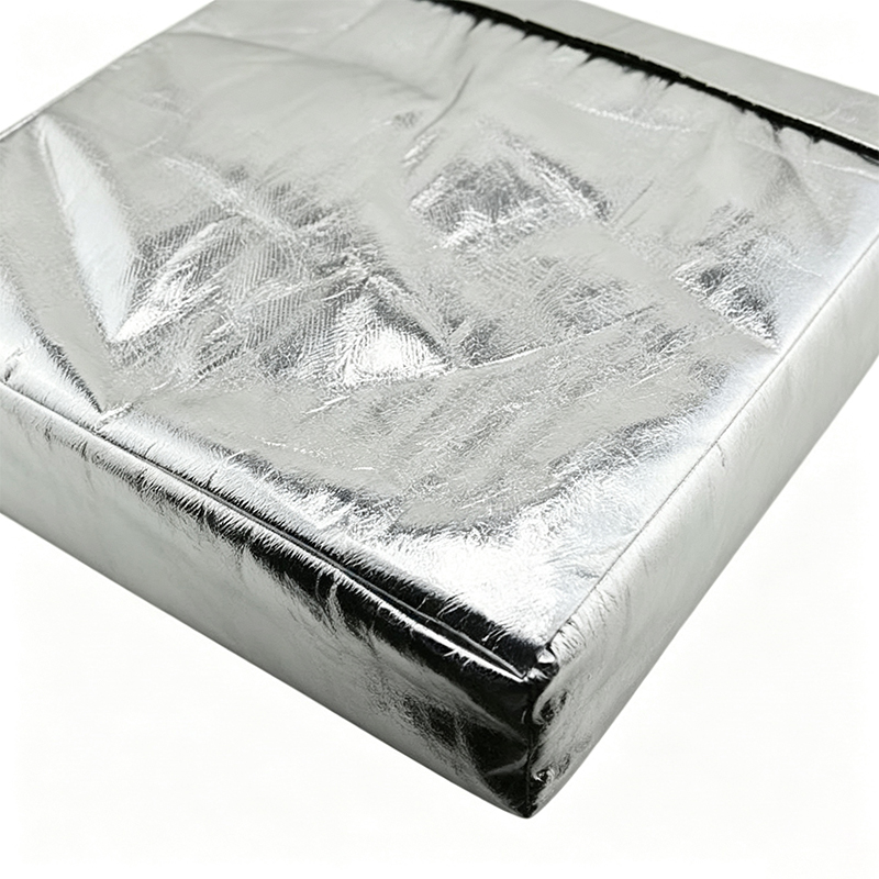 Warmtereflecterend aluminiumfolie knielend kussen