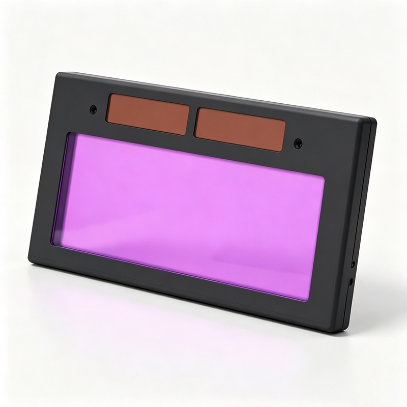 Automatisch dimmende LCD-vervangingsfilterlens op zonne-energie