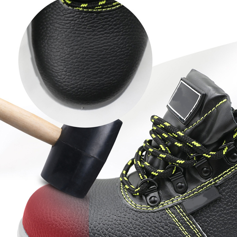 Anti-smash en anti-lek veiligheidswerkschoenen