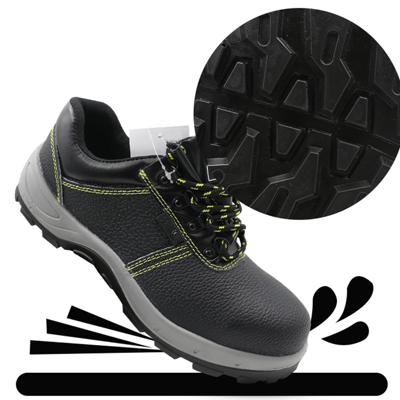 Anti-smash en anti-lek veiligheidswerkschoenen